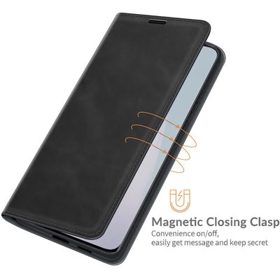 Cazy Wallet Magnetic Hoesje geschikt voor OnePlus Nord N10 - Zwart