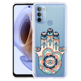 Hoesje geschikt voor Motorola Moto G41 - Hand Ornament