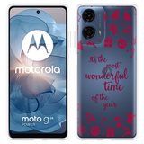 Hoesje geschikt voor Motorola Moto G04/G04s/G24/G24 Power Most Wonderful Time