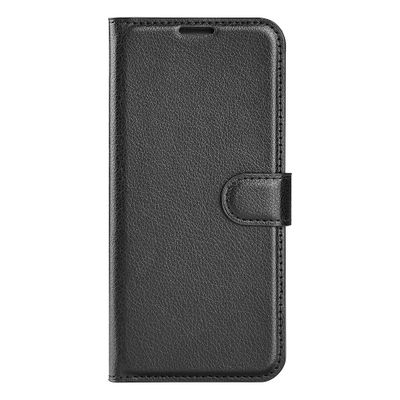 Cazy Portemonnee Wallet Hoesje geschikt voor Samsung Galaxy A13 4G - Zwart