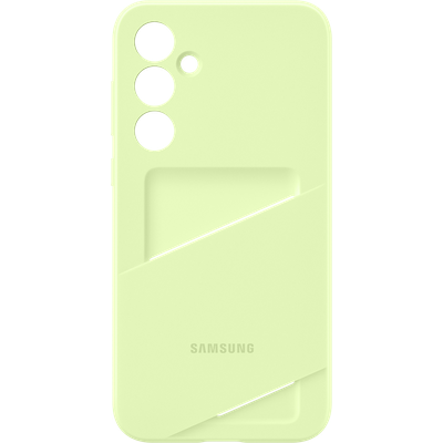 Samsung Galaxy A35 Card Slot Case (Lime) - EF-OA356TMEGWW