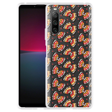 Cazy Hoesje geschikt voor Sony Xperia 10 IV - Butterflies