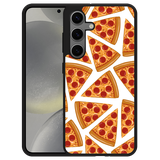 Hardcase Hoesje geschikt voor Samsung Galaxy S24 Pizza Party