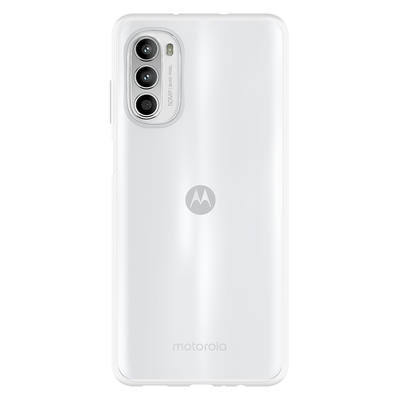 Cazy Soft TPU Hoesje geschikt voor Motorola Moto G52 - Transparant