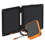 Xtorm SolarBooster 14W Paneel + Rugged 20W Powerbank 10.000 mAh + Xtreme USB-C naar USB-C PD Kabel - 1.5 meter - Oranje