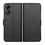 Wallet Classic Hoesje geschikt voor Oppo A78 5G - Zwart