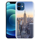 Hoesje geschikt voor iPhone 12 - Skyline NY