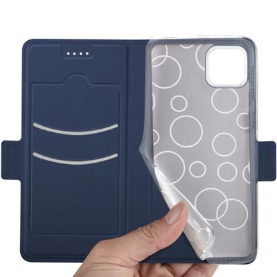 Cazy TPU Wallet Case geschikt voor Apple iPhone 11 Pro Max - Blauw