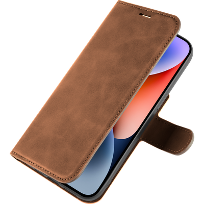 Cazy Premium Wallet Hoesje geschikt voor iPhone 14 - Bruin