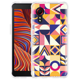 Hoesje geschikt voor Samsung Galaxy Xcover 5 - Modern Abstract