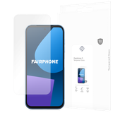 Tempered Glass Screen Protector geschikt voor Fairphone 5 - Transparant - 2 stuks