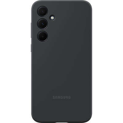 Samsung Galaxy A35 Silicone Case (Black) EF-PA356TBEGWW