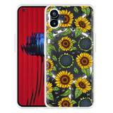 Hoesje geschikt voor Nothing Phone (1) - Sunflowers