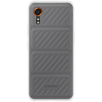 Just in Case Samsung Galaxy Xcover7 Soft TPU Case - Clear