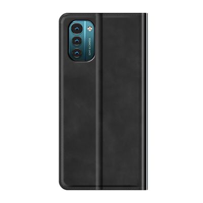 Cazy Wallet Magnetic Hoesje geschikt voor Nokia G11/G21 - Zwart