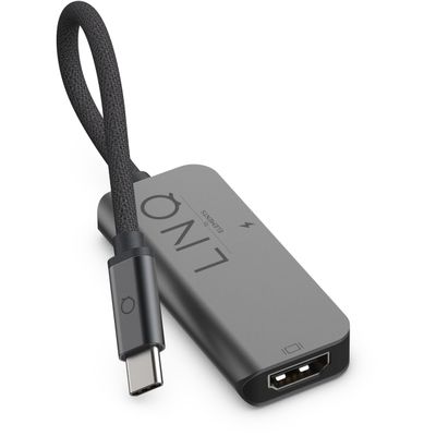 LINQ Connects 2-in-1 USB-C / HDMI Hub + 2M USB-C PD Kabel