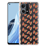 Hoesje geschikt voor Oppo Reno 7 - Butterflies