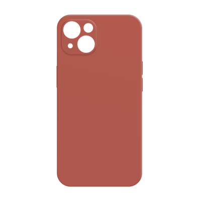 Cazy Soft Color TPU Hoesje geschikt voor iPhone 13 - Rood
