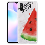 Hoesje geschikt voor Xiaomi Redmi 9AT - Watermeloen Party