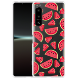Hoesje geschikt voor Sony Xperia 5 IV - Watermeloen