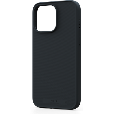 Njord Collections 100% GRS Slim Hoesje geschikt voor iPhone 15 Pro Max - Mag compatibel - Duurzaam materiaal - Grijs