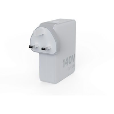 Xtorm Volt ll GaN Charger (140W) + USB-C PD Cable - XVC2140 (White)