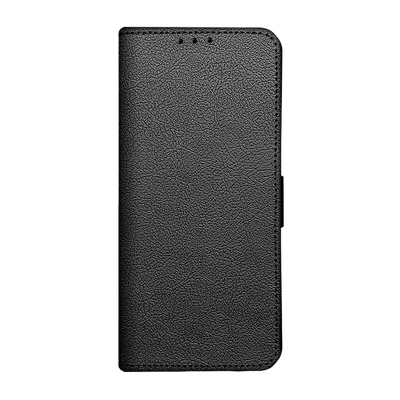 Cazy Hoesje geschikt voor Oppo Reno11 F - Bookcase Classic met Pasjeshouder - Zwart