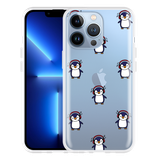 Hoesje geschikt voor iPhone 13 Pro - Penguin Chillin