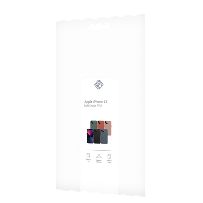 Cazy Soft Color TPU Hoesje geschikt voor iPhone 13 - 5 stuks - Multipack