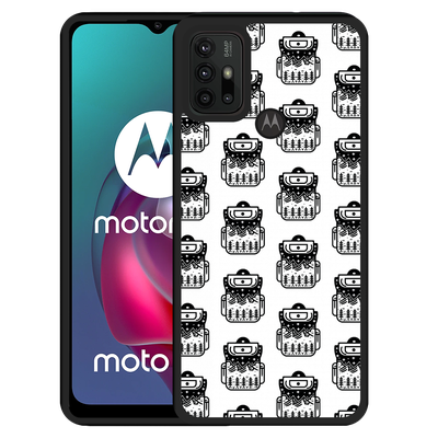 Cazy Hardcase hoesje geschikt voor Motorola Moto G10 - Backpacks
